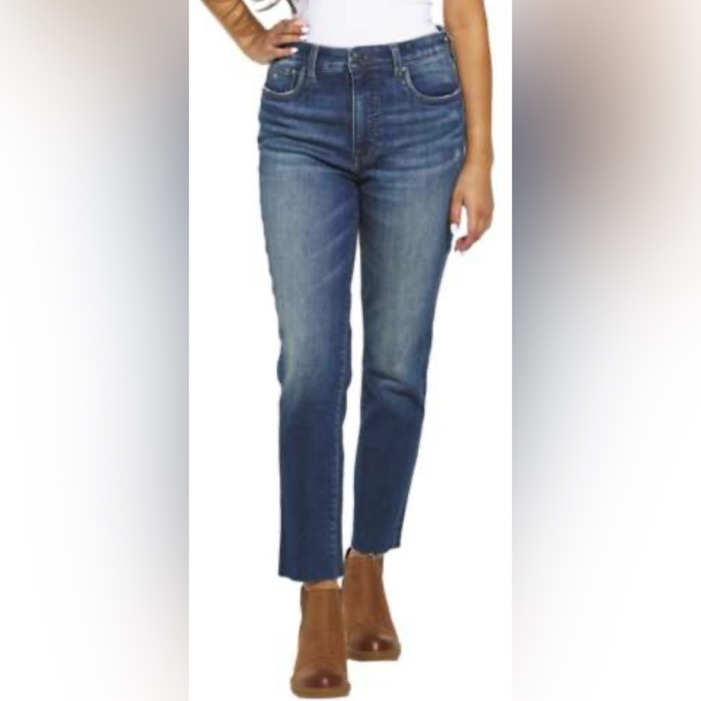 KUT from the Kloth Reese Fab Ab Straight Leg Jeans